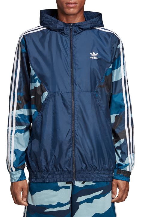 camouflage windbreaker herren adidas|camo adidas windbreaker size small.